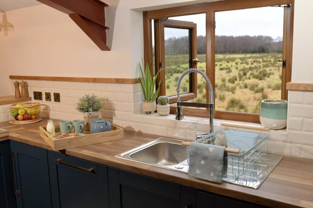 Flanders Loft Luxury Apartment With Sauna Dungiven Εξωτερικό φωτογραφία